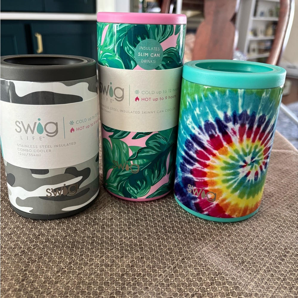 Swig can cooler bundle